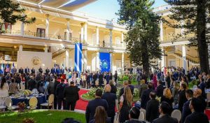 El Salvador celebró su Primer Desayuno Nacional de Oración con autoridades nacionales e internacionales
